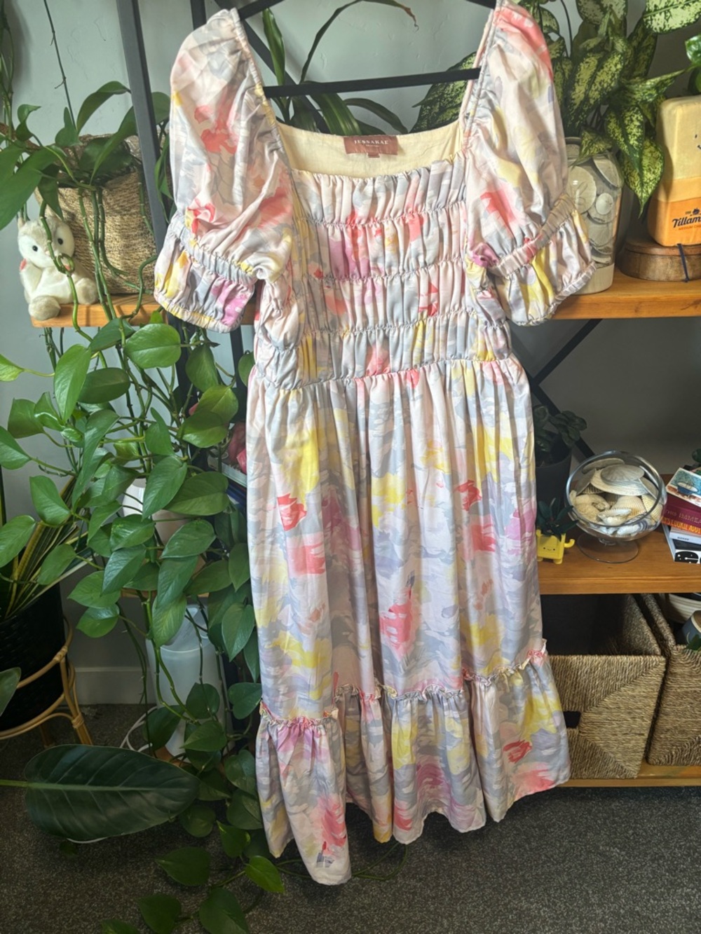 JessaKae Kaleidoscope Maxi Dress | Medium - Picture 3 of 6
